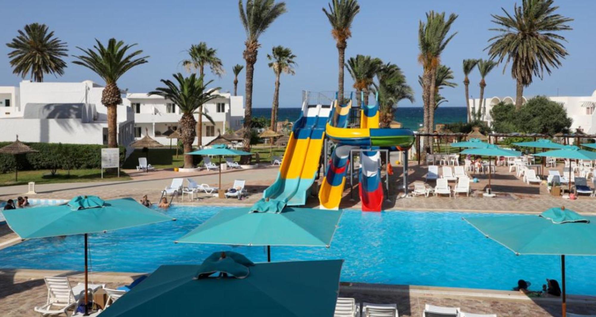 Hotel Best Beach- Family Only Chott Meriem Exterior foto